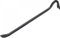 Dunnet Tools 24in Wrecking Bar Forged Carbon Steel Swan Neck Crowbar Heavy Duty Rust Resistant Pry Tool Nail Pullers 600mm Crow Bar for Floorboards Pallet Demolition Wrecking Bars Heavy Duty