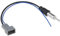 YINETTECH Antennenadapter Autoradio-Konverter-Adapter Kompatibel mit Honda Acura MDX Civic Accord CRV City Element Kompatibel mit Mazda 2 3 6 CX-5 2005 Und Höher