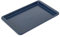 KitchenAid Antihaft-Backblech mit verlängerten Griffen für einfachen Halt, aluminisierter Stahl für gleichmäßiges Backen, Tintenblau, spülmaschinenfest, 25,4 x 38,1 cm