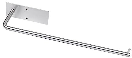 Küchenrollenhalter aus Edelstahl für Papierhandtücher und Rags