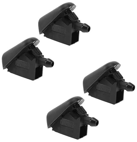 4pcs Scheibenwaschdüsen Auto für 𝖡𝖬𝖶 MINI COOPER S,Kundenspezifische Scheibenwischer Sprühdüse.