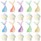 Blumomon 30 Stück Meerjungfrau Thema Cupcake Topper Geburtstagstorte Topper Unter dem Meer Party Supplies Kuchen Dekoration Ocean Theme Party Birthday Party Dekoration Supplies