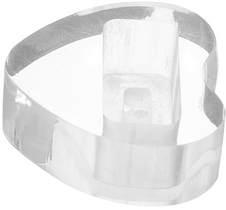 BESTonZON Kazoo Ständer Acryl Display Ständer Dekorativer Display Halter Kazoo Display Halter Klein Kazoo Display Kleiner Display Ständer Acryl Display Halter Kleiner Kazoo Halter
