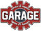 GLOBLELAND Plaque Métallique Vintage pour Garage Service & Réparation Open 24 Hours - Plaque Murale Décorative en Fer 20.4 cm x 27 cm