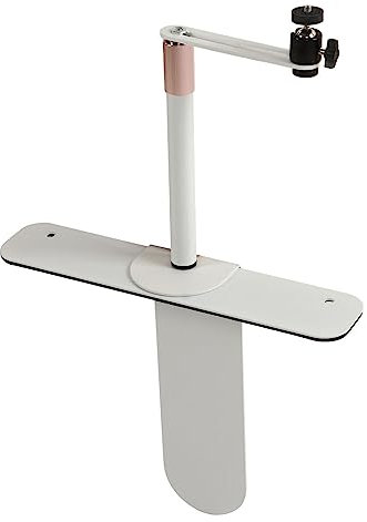 Yosoo Health Gear Support de Projecteur Support de Projecteur à Brancher pour canapé de Chevet, Support de Lit de Projecteur Rotatif à 360 Degrés en Acier allié Robuste, Support de Support de