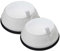 vhbw 2x Sackfilter kompatibel mit Nilfisk VP300 R Trockensauger, Staubsauger - Ersatz-Filter Schwarz Weiß