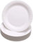 Platos de papel desechables de 15 cm, 100 unidades, para alimentos fríos y calientes, ideales para fiestas de cumpleaños, Navidad, fiestas infantiles, picnics, barbacoas, camping al aire libre