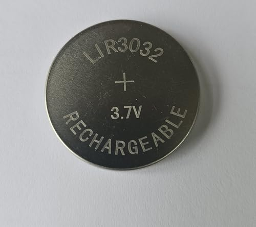 LIR3032 High Capacity Button Cell Battery 3.7v-180mAh Rechargeable/Rechargeable LIR 3032