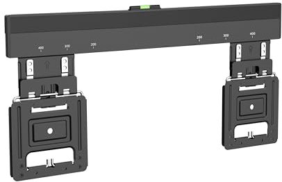 ynVISION.Design Staffa da parete ultra sottile per TV Micro Gap | Compatibile con TV Samsung Frame (2021-2024) per una facile installazione | Si adatta a tutti i televisori da 32-65
