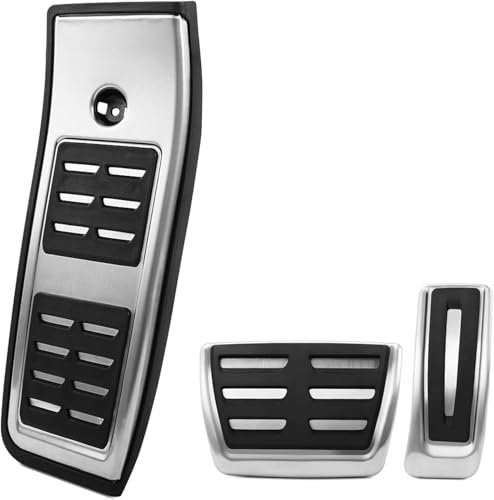 vmwia Auto Pedale Für Audi A4 Avant B9 berlina 2016 2017 2018 2019 2020,Kein Bohren Auto Gaspedal Autoteile Gas- Und Bremspedale rutschfeste Pads.