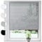 SONELLO Aluminium Jalousie 90cm x 220cm Silber Alu Jalousie Klemmfix ohne Bohren Sichtschutz Blendschutz Lichtschutz Sonnenschutz für Fenster und Türen