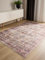 benuta Basic Waschbarer Teppich George - Kunstfaser - Rechteckig & im Style: Vintage, Elegant, Retro - Pflegeleicht für Wohnzimmer Schlafzimmer, Multicolor/Pink, 240x340 cm