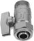 NULYLU Tube Fittings for Thermal Repair Projects Metal Joint Connectors for Underfloor Heating Equal Diameter Fitting Valve Convenient Secure Connection for Easy Installation