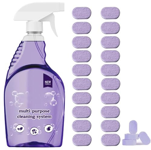Dr Clean Spray Cleaner for Ovens, Nuroclean Spray, Backofen Reiniger, Reinigungsspray für schnelle Fleckenentfernung, Ofenreiniger Grillreiniger extra stark, Allzweck-Reinigungsspray für Küche (20)