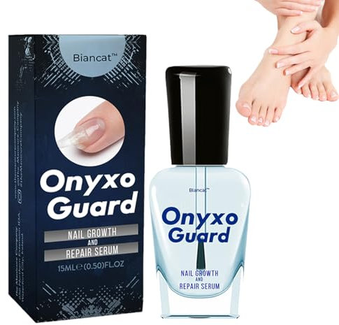 Biancat OnyxoGuard Nail Growth and Repair Serum, OnyxoGuard Nail Repair Serum, Nail Serum for Strength And Growth, Nail Growth Treatment Serum, Nail Strengthener for Damaged Nails (1)