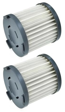 Tbrov Filtro HEPA di Ricambio Compatibile con Xiaomi Jimmy JV51/JV53/JV71/JV83/JM52 Accessori Filtri for aspirapolvere Parti di Ricambio Materiali di consumo(2PC)