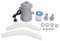 Piscina Pompa per Filtro Elettrico, 330 Galloni Filtro Gonfiabile Piscina Kit Piscina Filtri Piscina Circolazione 'acqua e Pompa di Filtrazione per Piscine a Terra su (Plug 220v)