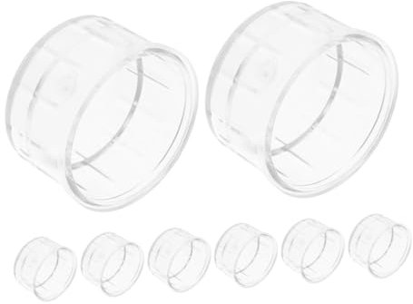 Hemobllo 8pcs Shaker Set Milk Tea Shaker Cap Replacement Caps for Juice Cup Shaking Lids