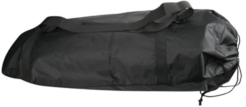 Foldable Trampoline Bag - Folding Trampoline Travel Organizer | Portable Sports Equipment Carrier With Adjustable Shoulder Strap, Ideal For Apartment Living, Gym Use, Hotel Stays, And Dormitory