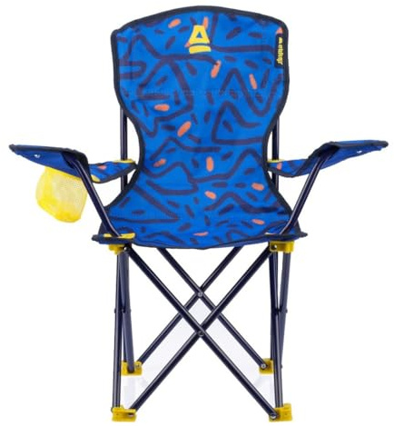 Abbey Camp Kids Camping Chair (Blue)
