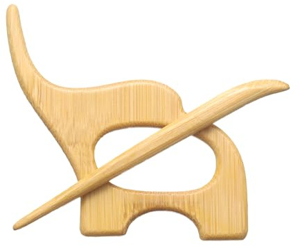 sourcing map Broche en bois en forme d'éléphant, épingle à châle vintage pour pull, broche en bois pour femmes, filles, écharpes, badges, décorations