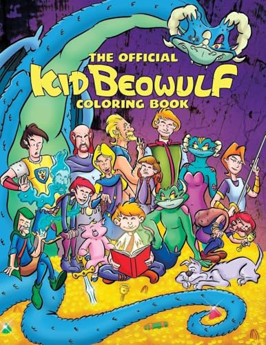 The Official Kid Beowulf Coloring Book