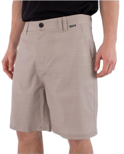 Hurley Herren Sweatpants Shorts Mens - Phantom 20'