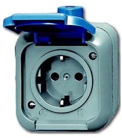 Busch-Jaeger 2300 EWSI Schuko Steckdose