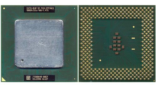 Processeur Intel Celeron 1000 MHz 256 KB Socket 370 sl5zf