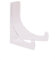 THB Products 6 H Display Stand / Easel for Bowls, Platters and Deep Dishes (Item #11511) - 2 Pack