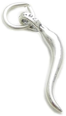 Horn Of Plenty Sterling Silber Charm .925 x 1 Life Luck Charms