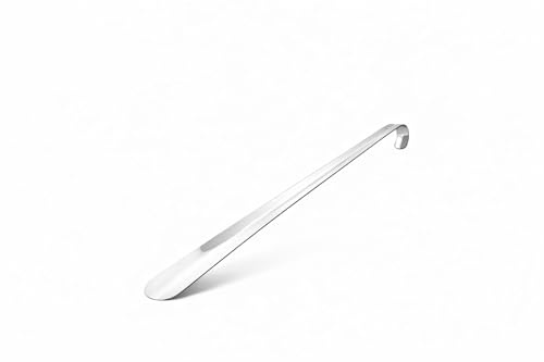 TelMo Premium Schuhanzieher aus Metall, sehr stabile Ausführung, ca. 42cm lang