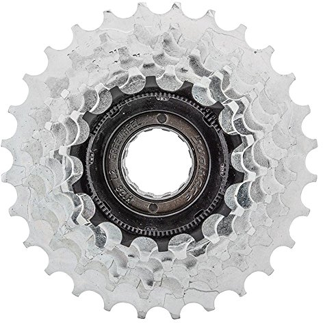 SunRace Sunrace Unisex – Erwachsene Schraubzahnkranz-03371341 Schraubzahnkranz, Silber, Einheitsgröße