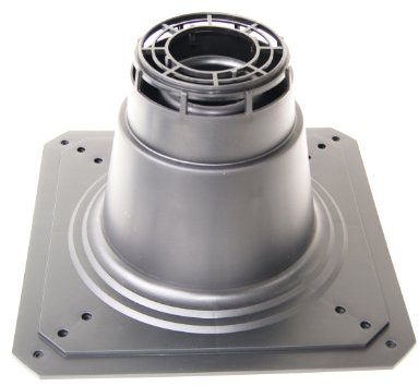 Vaillant 303963 Schachtabdeckung für DN 80 PP