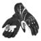 Revit Damen Motorradhandschuhe Xena, Farbe schwarz-Weiss, Größe L / 9