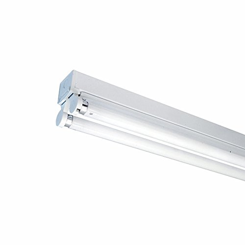 V-TAC 6057 Halter Fassung für 2 Stück LED 150 cm zum Gebrauch mit V-TAC LED Leuchtröhren