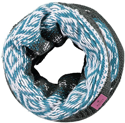 Barts Unisex Mütze, Schal & Handschuh-Set Mehrfarbig (grün) One Size