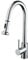 Bristan APR PULLSNK C Apricot Professional Kitchen Sink Mixer Tap with Pull Out Hose and Spray Function, Chrome, Silver