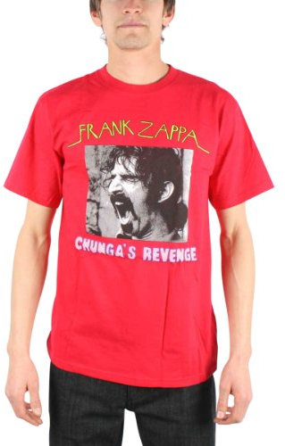 Frank zappa Chunga S Revenge adulto t-shirt Red X-Large