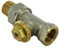 COMAP Corps thermostatique - Robinet Kv fixe - droit femelle 3/4 (20x27) - M28 - FixoSar - R809606