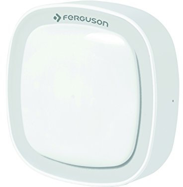 Ferguson Smart Home Bewegungsmelder - Anwesenheitssensor - PIR-Sensor mit ZigBee-Technologie - Sichereres Zuhause - Einbruchsicherung - Reichweite 7m - Erfassungswinkel 110° - Motion Sensor - FS1MS