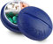 Pillenbox Rund für Reisen - Mini kompakter Pillenbehälter mit 4 Fächern zur Organisation für Vitamine und Medikamente Dosierhilfe für bis zu 4 Mal am Tag, BPA-frei Pillen-Erinnerung von MEDca
