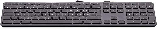 LMP USB numerische Tastatur KB-1243 Space Grau - Layout französisch