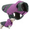 PETLOFT Hundewinterjacke, Reflektierende Hundewinterjacke Winddicht Warme Fleecejacke für Draußen Hundewinterjacke mit Herausnehmbarem Fleecefutter (XL, Violett)