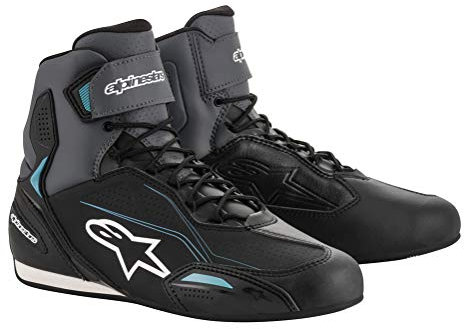 Alpinestars 2515518-12-14, Stivali Moto Uomo, Nero, 48 EU
