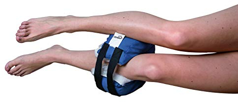 Fersenschoner Lagerungskissen Anti-Dekubitus PU RUND Hohllagerung 1 Stück