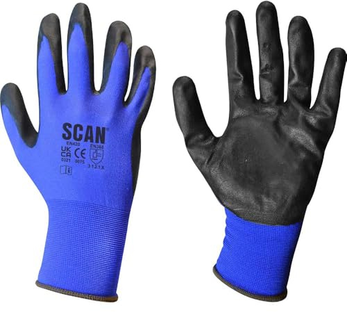 Scan SCAGLODEXTXX Max Dexterity Nitrile Gloves - Size 11 (XXL)