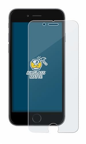 BROTECT Entspiegelungs Schutzglas für Apple iPhone 6S Schutzfolie Panzer Folie Glas Matt [Extrem Kratzfest 9H, Anti-Reflex, Anti-Fingerprint]