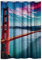 RIDDER Duschvorhang Textil San Francisco Multicolor 180x200 cm