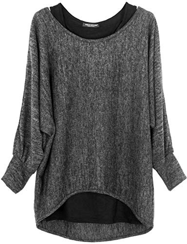 Emma & Giovanni - Oversize Pullover (2 Stück) - Damen